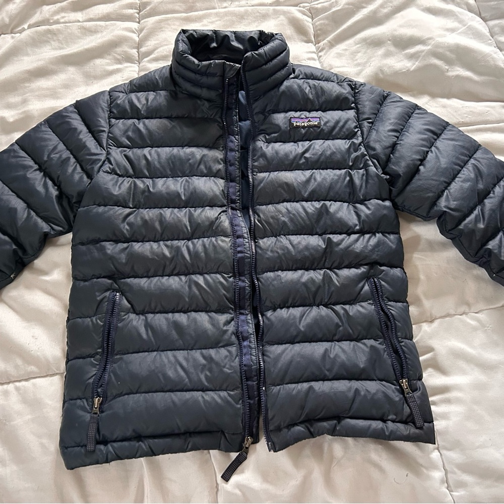Patagonia Dark Navy Puffer Jacket